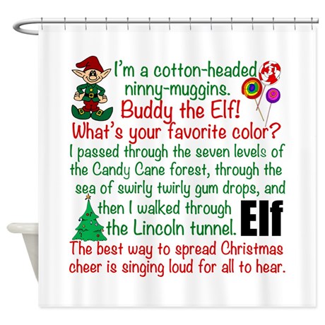 elf movie quotes cotton headed