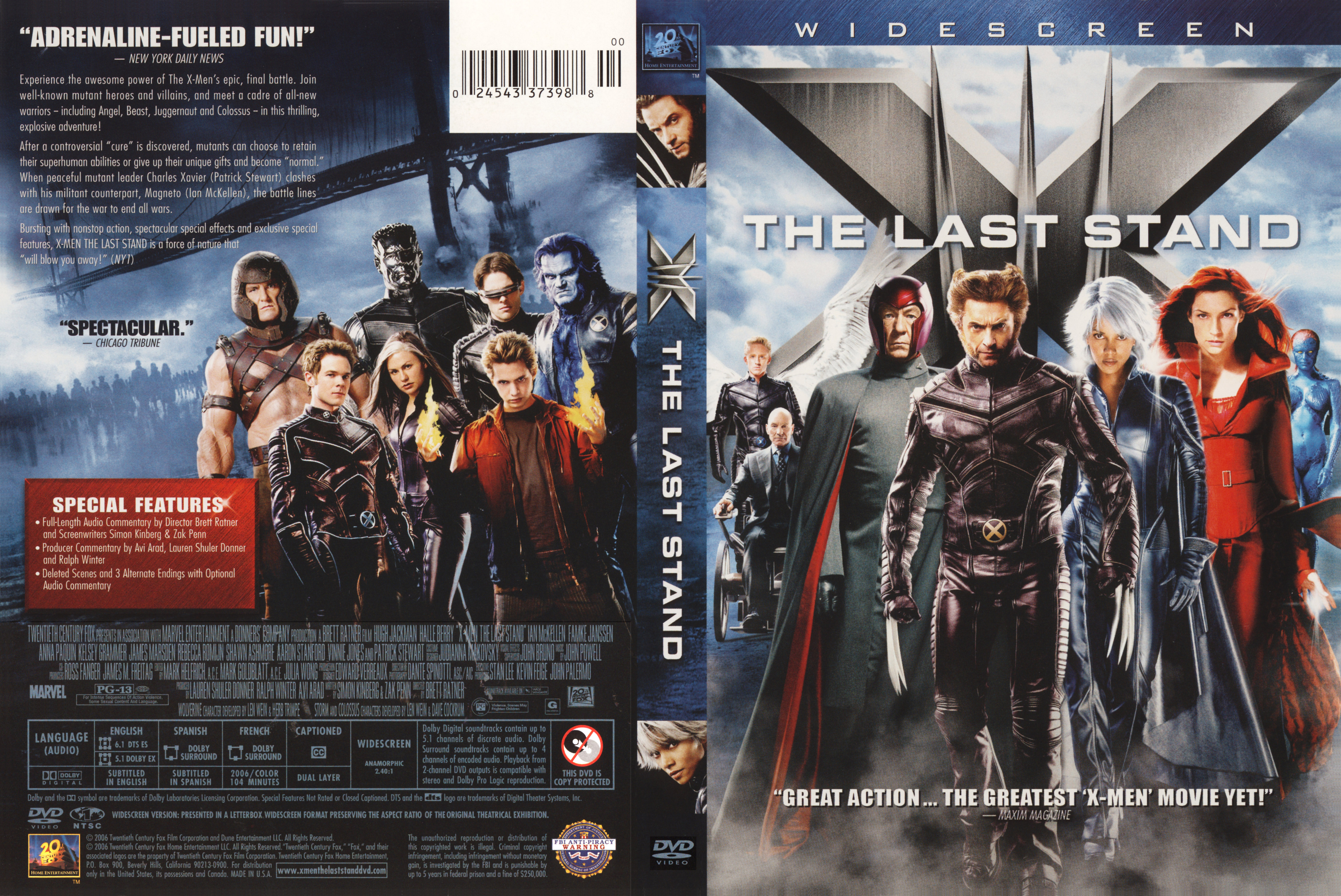 X Men Last Stand Quotes Quotesgram