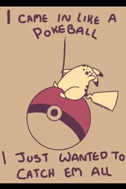 Pokemon Pikachu By Funny Quotes. QuotesGram