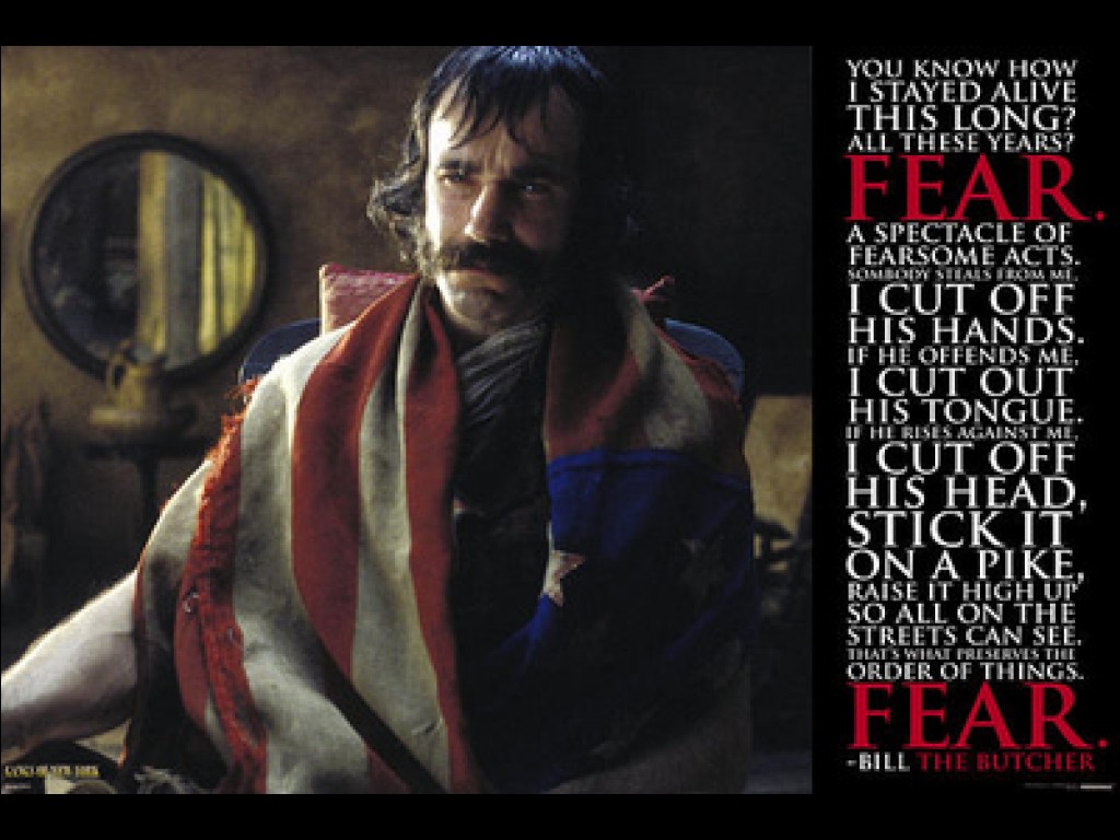 Bill The Butcher Quotes. QuotesGram