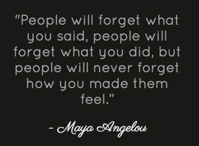 People Feel Maya Angelou Quotes. QuotesGram