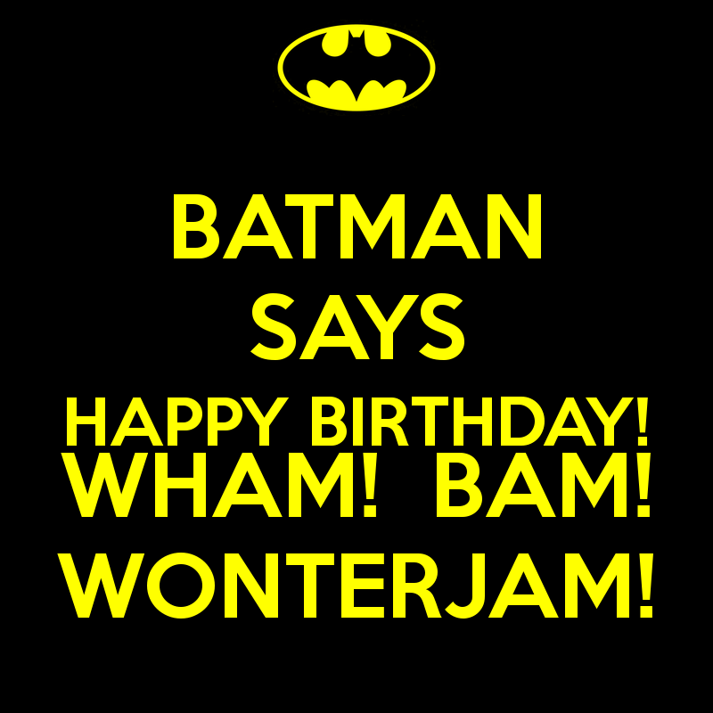 Batman Birthday Quotes. QuotesGram