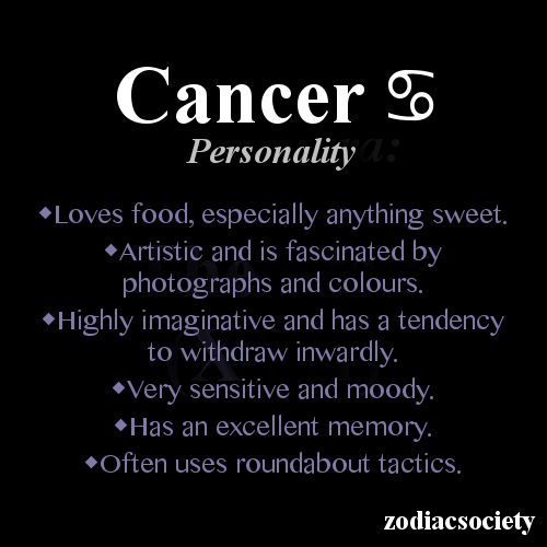 Cancer Horoscope Woman Quotes. QuotesGram