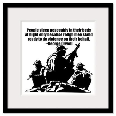 George Orwell Military Pics With Quotes. QuotesGram