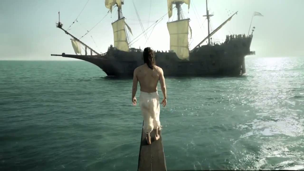 Реет верхом реет низом. Прогулка по доске у пиратов. Люди и корабли. Корабль пиратов. Доска на пиратском корабле.