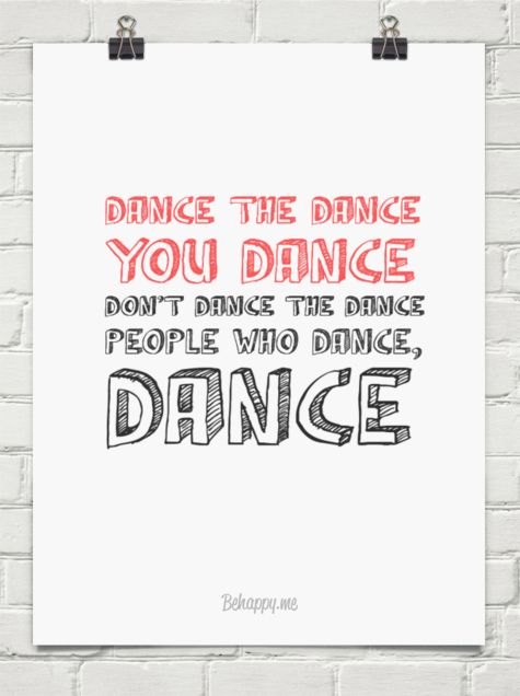 Cute Dance Quotes And Sayings Cute Quotes For Dancers. Quotesgram