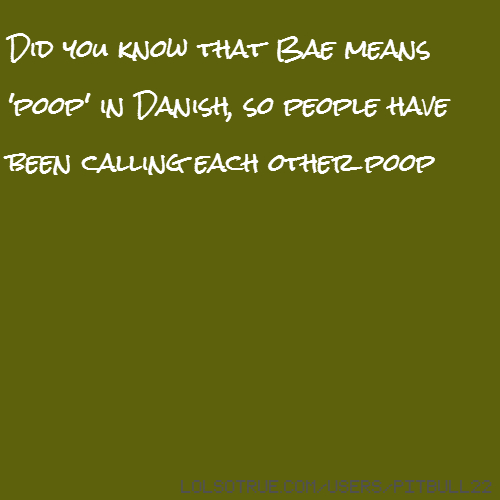 Quotes Bae Mean. QuotesGram
