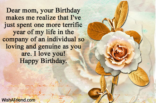 Birthday Wishes For Your Mom Special Birthday Quotes For Mom. Quotesgram Birthday Wishes For Your Mom Special Birthday Quotes For Mom. Quotesgram