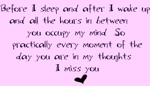 Missing Babe Quotes Quotesgram