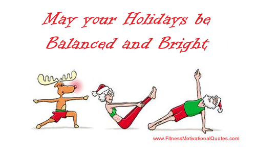 Christmas Exercise Quote 4