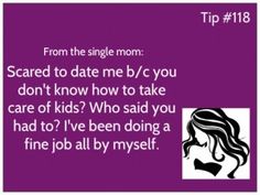 Dating single moms