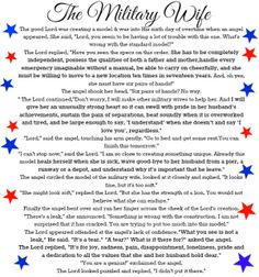 military husband poems