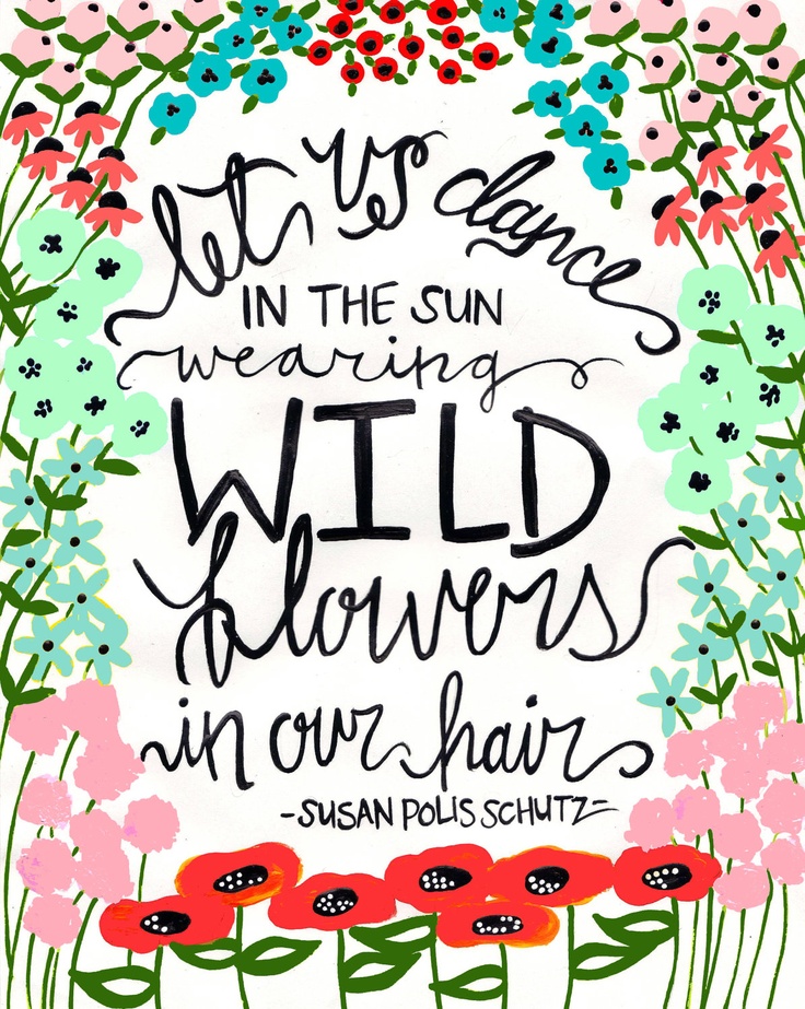 Flower Hippie Quotes. QuotesGram