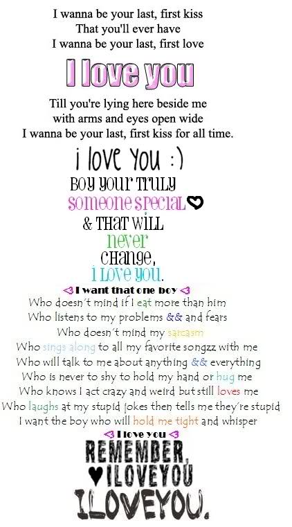 Sweet love paragraphs