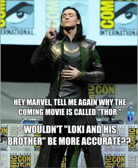 Funny Quotes About Loki. QuotesGram
