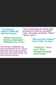 uriah divergent quotes quotesgram