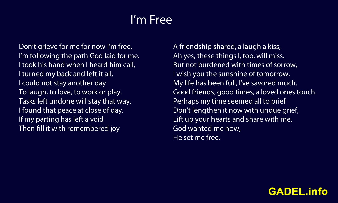 Loss Of A Loved One Quotes And Poems Quotesgram