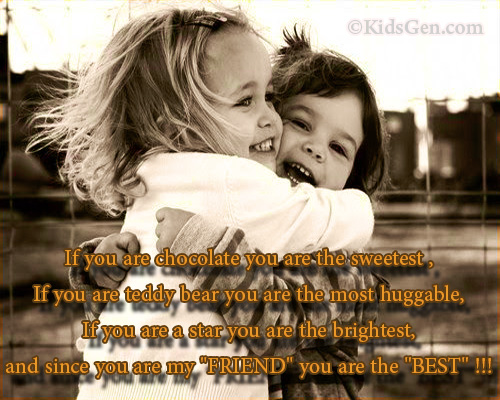 Loving Your Best Friends Child Quotes Best Friends Since Childhood Quotes. Quotesgram