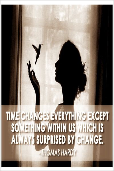 Quotes Time Changes Everything. QuotesGram