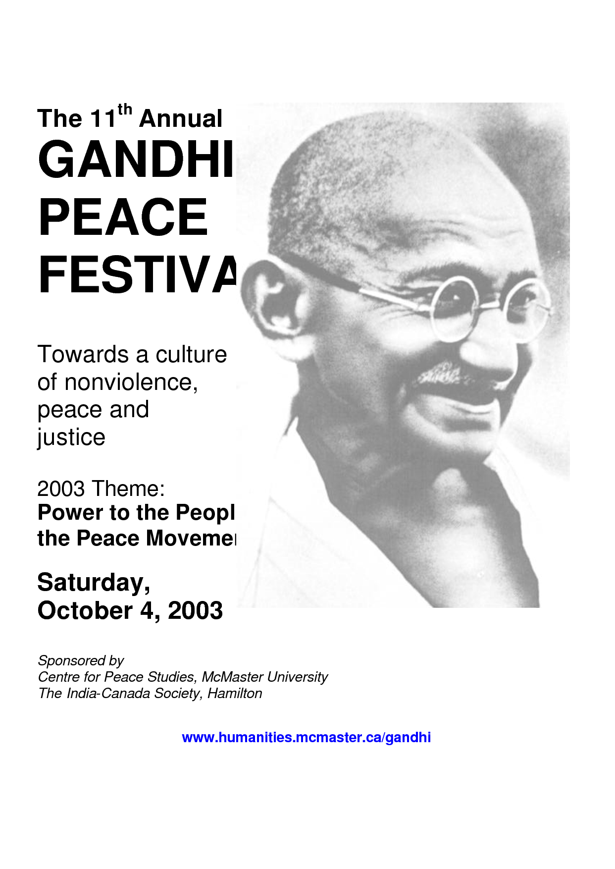 World Peace Quotes By Gandhi. QuotesGram