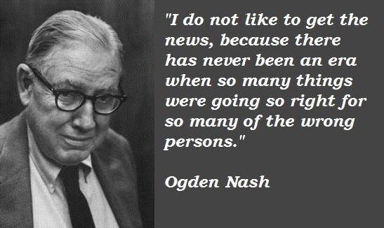 Ogden Nash On Marriage Quotes. QuotesGram