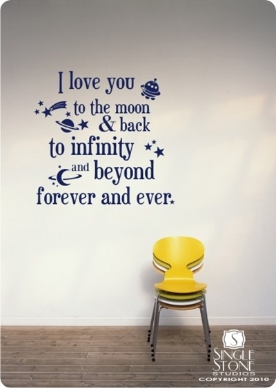 I Love You Times Infinity And Beyond Quotes Quotesgram