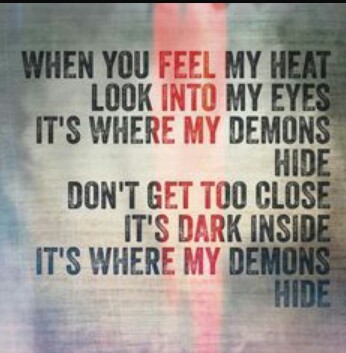 imagine dragons quotes demons