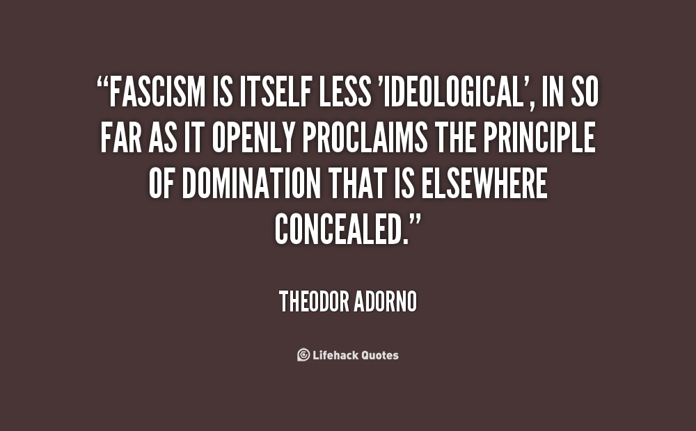 Fascism Quotes. QuotesGram