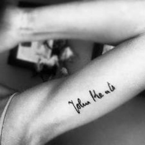 Simple Bicep Tattoos