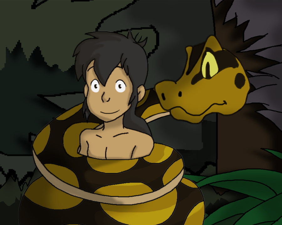 Mowgli And Kaa Quotes.