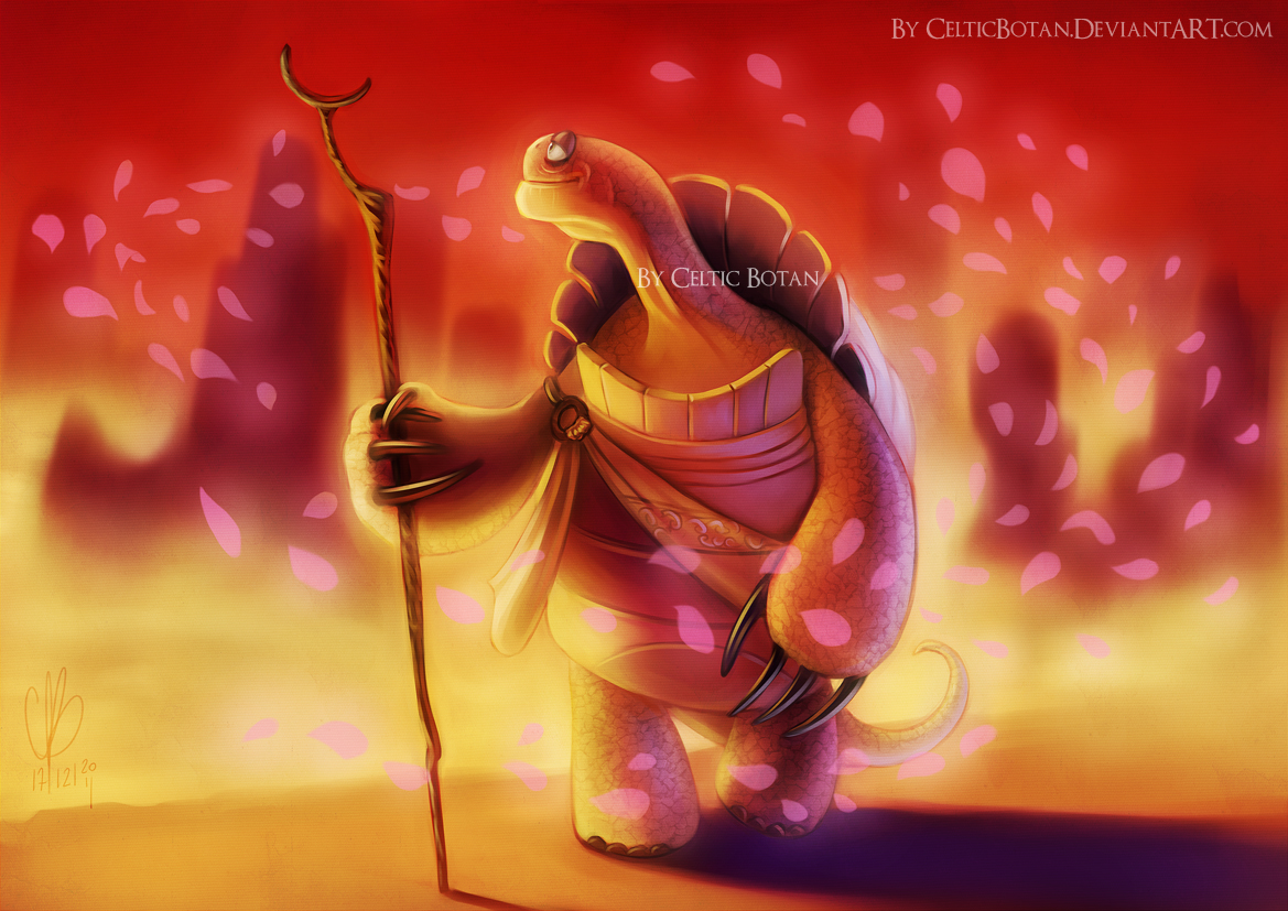 Master Oogway If There's A Hole Master Oogway Wallpaper With Quotes. QuotesGram