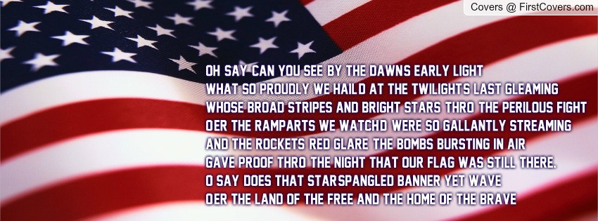 National Anthem Quotes. QuotesGram