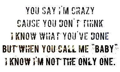 Im Not The Only One Sam Smith Quotes Quotesgram Im Not The Only One Sam Smith Quotes Quotesgram