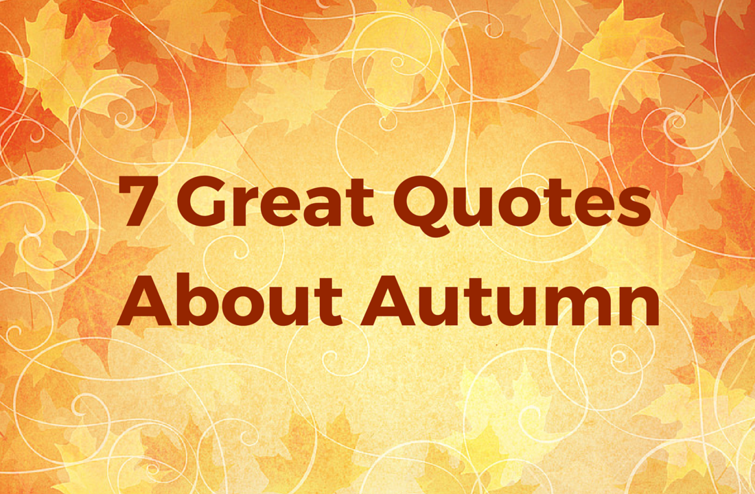 Great Autumn Quotes And. QuotesGram