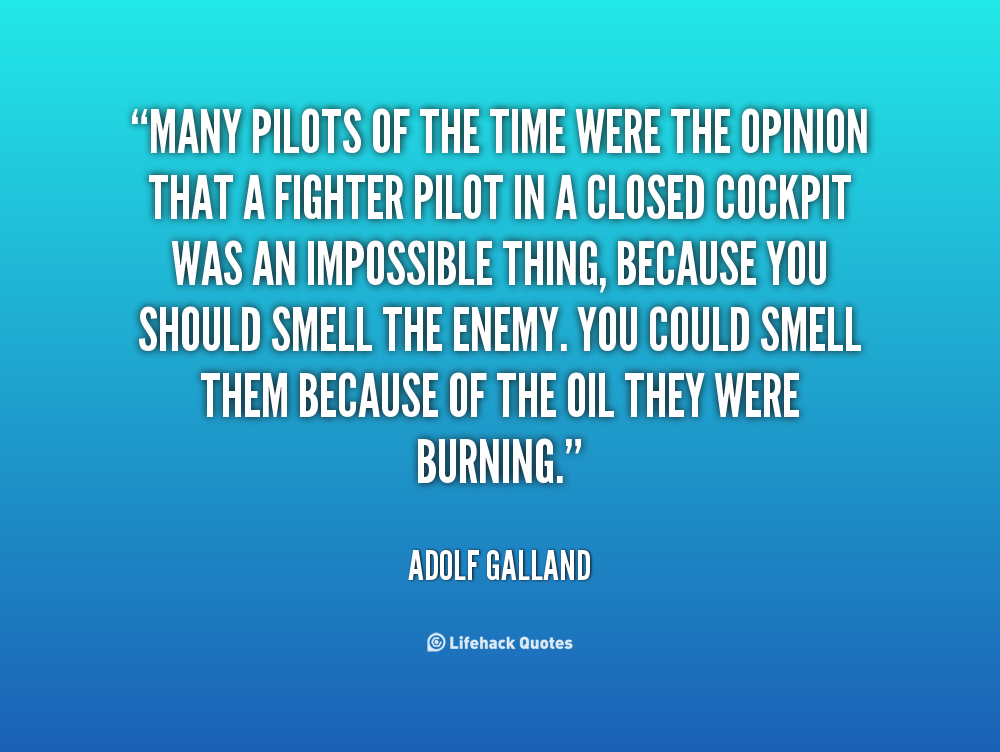 Pilot Inspirational Quotes