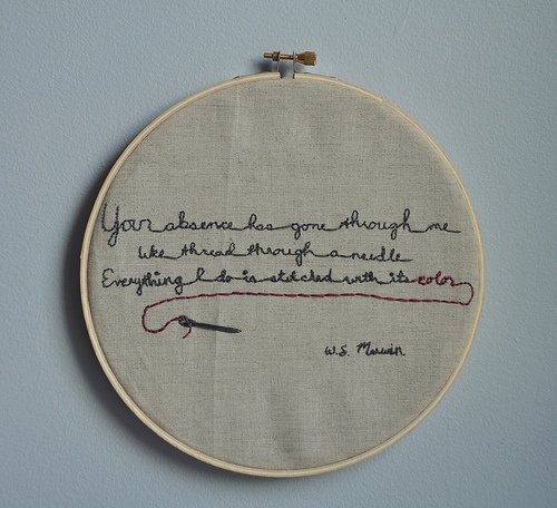Embroider quotes quotesgram Embroider quotes quotesgram