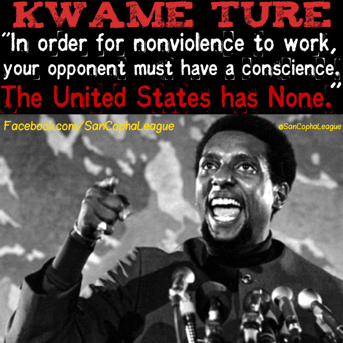 Kwame Ture Written Quotes. QuotesGram