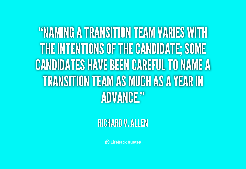 Quotes About Transition. QuotesGram