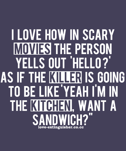 Scary Quotes To Scare People. QuotesGram