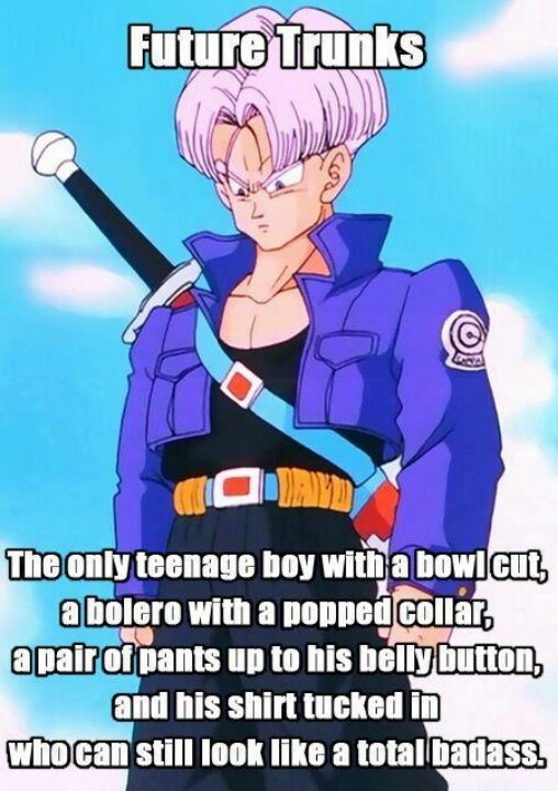 Future Trunks Quotes. QuotesGram