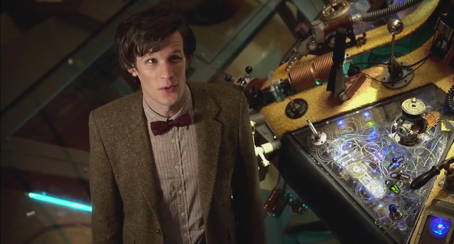 Eleventh Hour Doctor Who Quotes.