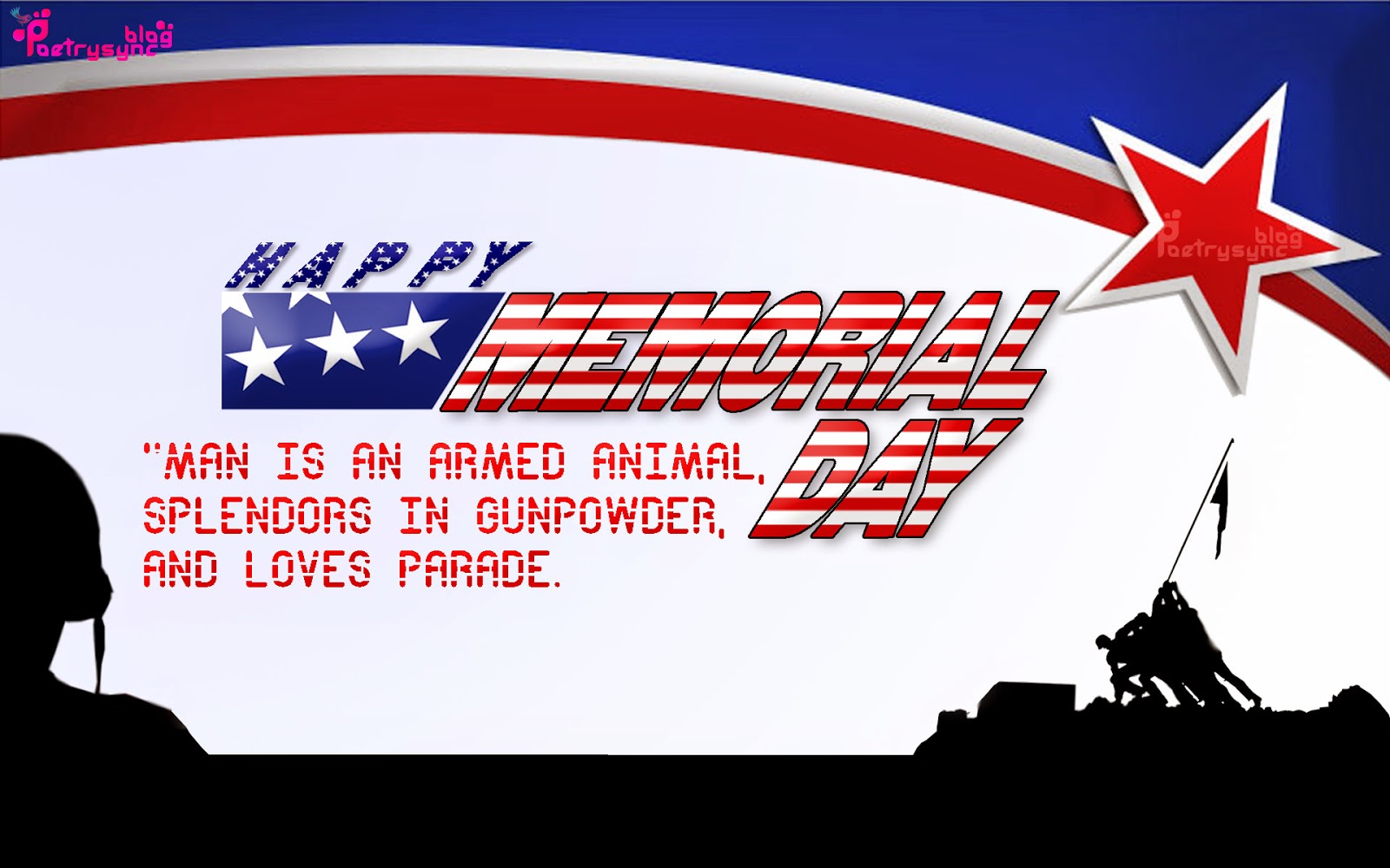 Happy Memorial Day Quotes. QuotesGram