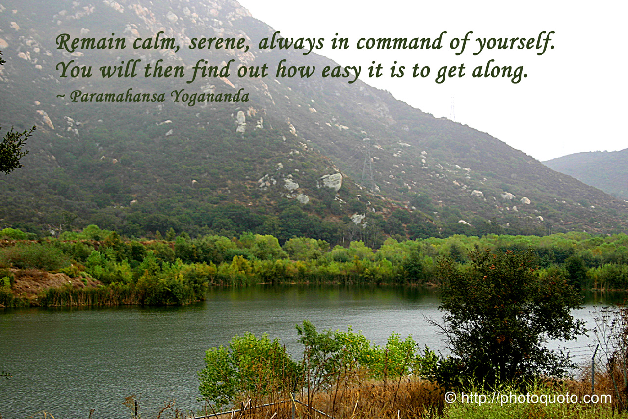 Serene Quotes. QuotesGram