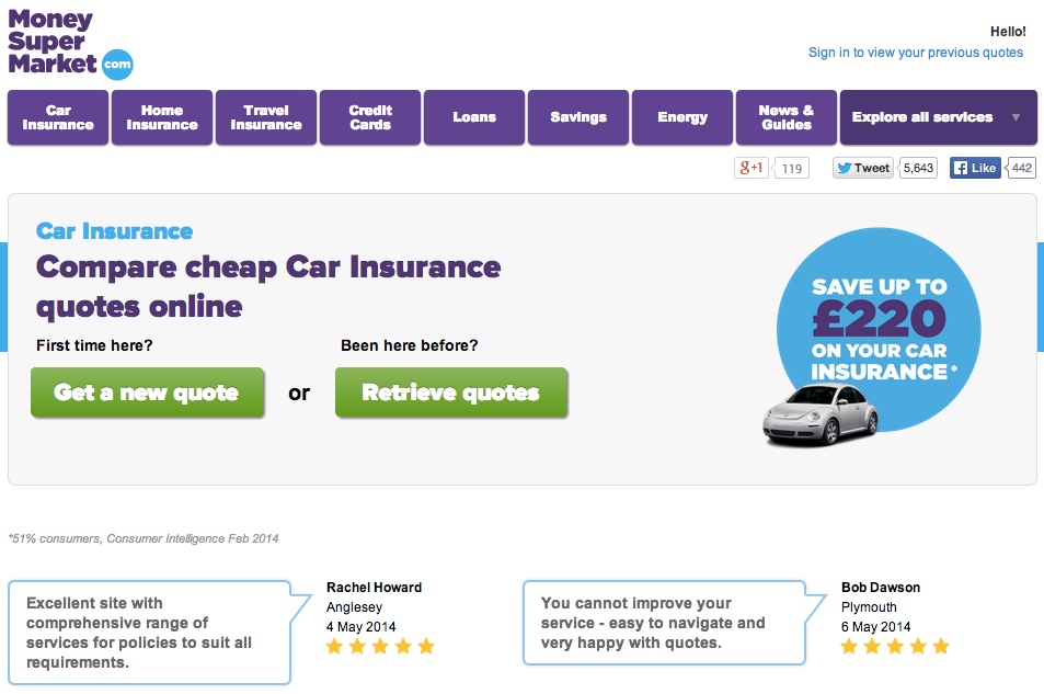 Compare Auto Insurance Quotes Online Quotesgram