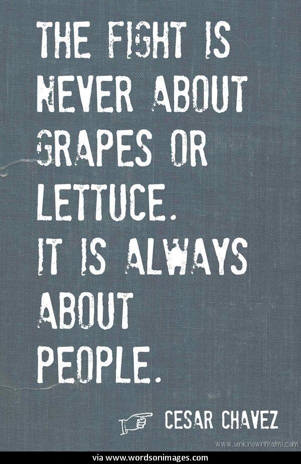 Cesar Chavez Quotes Inspiration