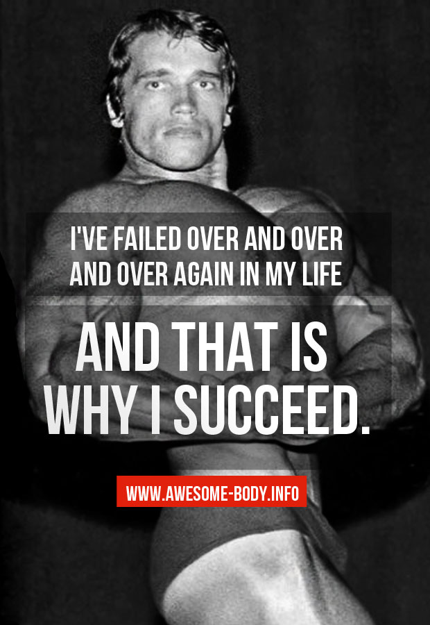 By Arnold Schwarzenegger Quotes. QuotesGram