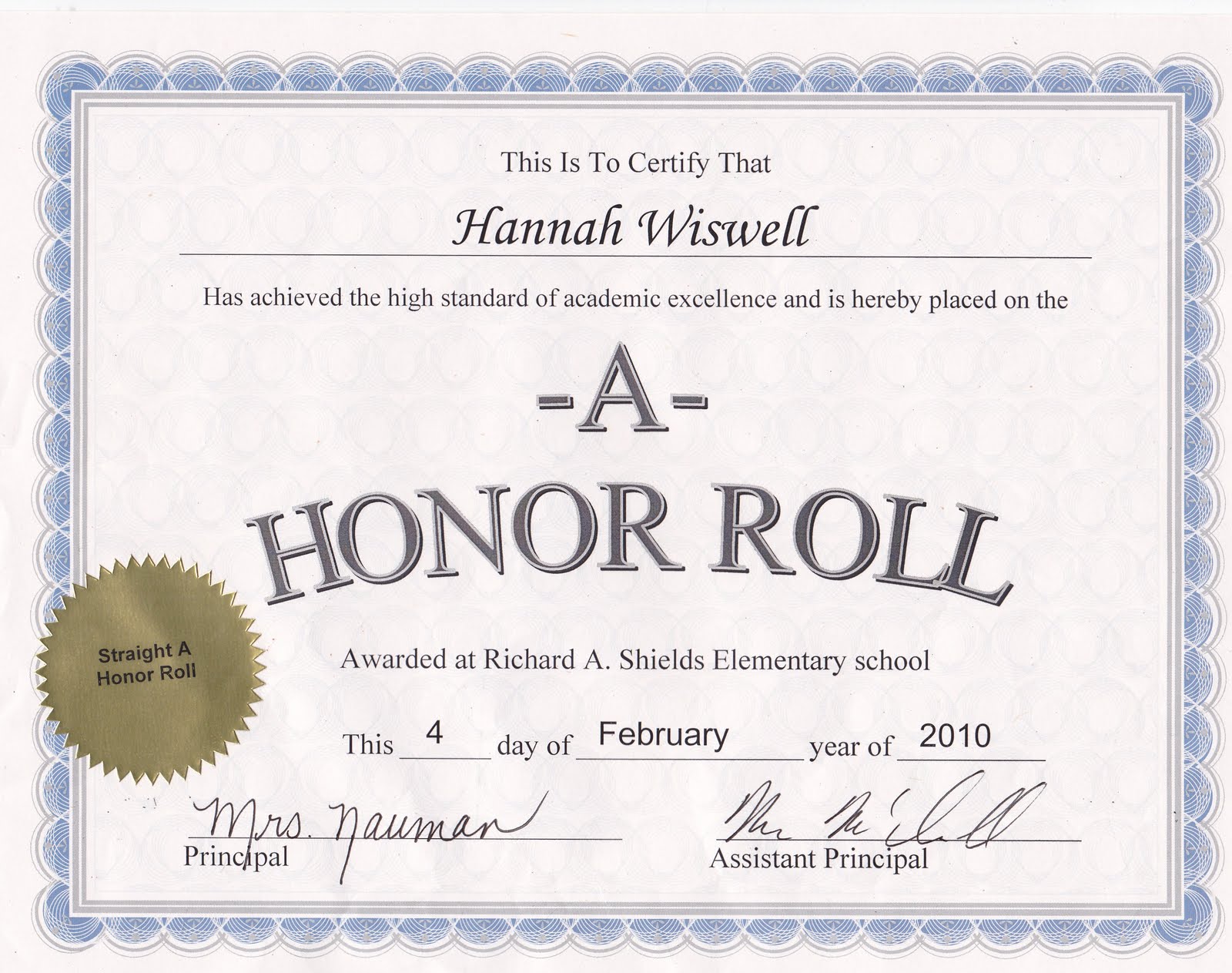 Quotes For Honor Rolls Students QuotesGram