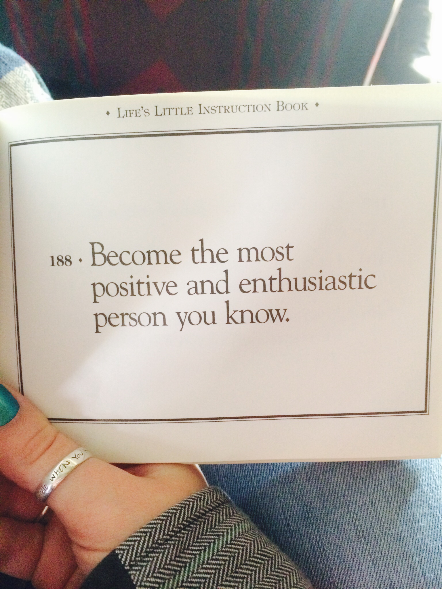 Lifes Little Instruction Book Quotes. QuotesGram
