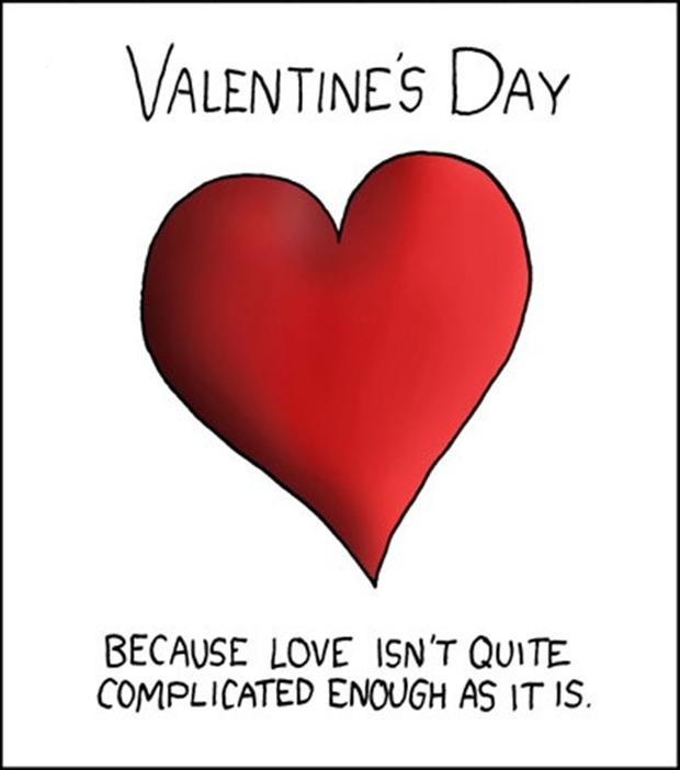 Sarcastic Valentines Day Quotes. QuotesGram