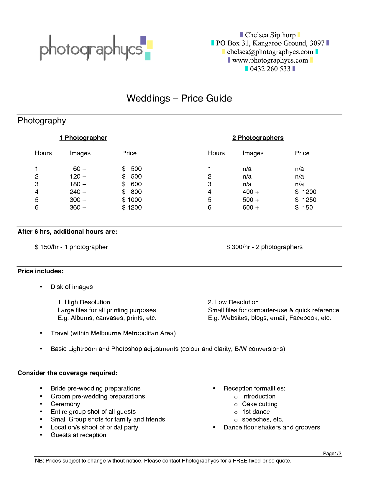 Quotes About Wedding Photography